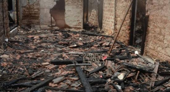 Final Rites Of Care Home Fire Victims by the State